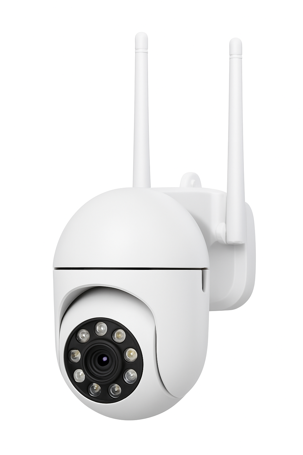 Smart Outdoor WiFi Security Camera 1080P Color Night Vision 2-Way Audio