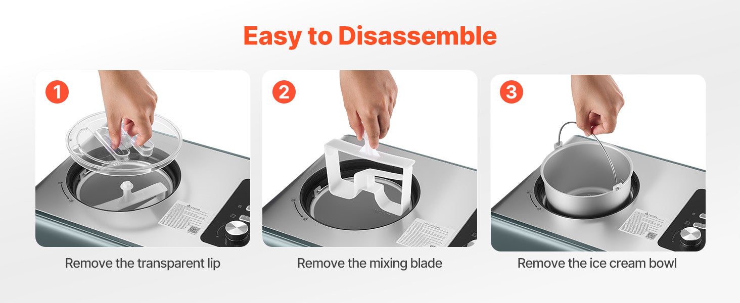 Machine à glace automatique avec compresseur 1,5 QT sans pré-congélation