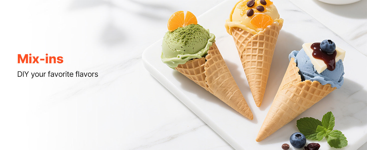 Machine à glace automatique avec compresseur 1,5 QT sans pré-congélation