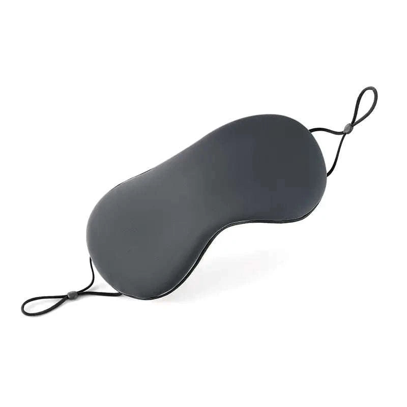 Ice Silk Dual-Use Warm & Cool Eye Mask-Grey