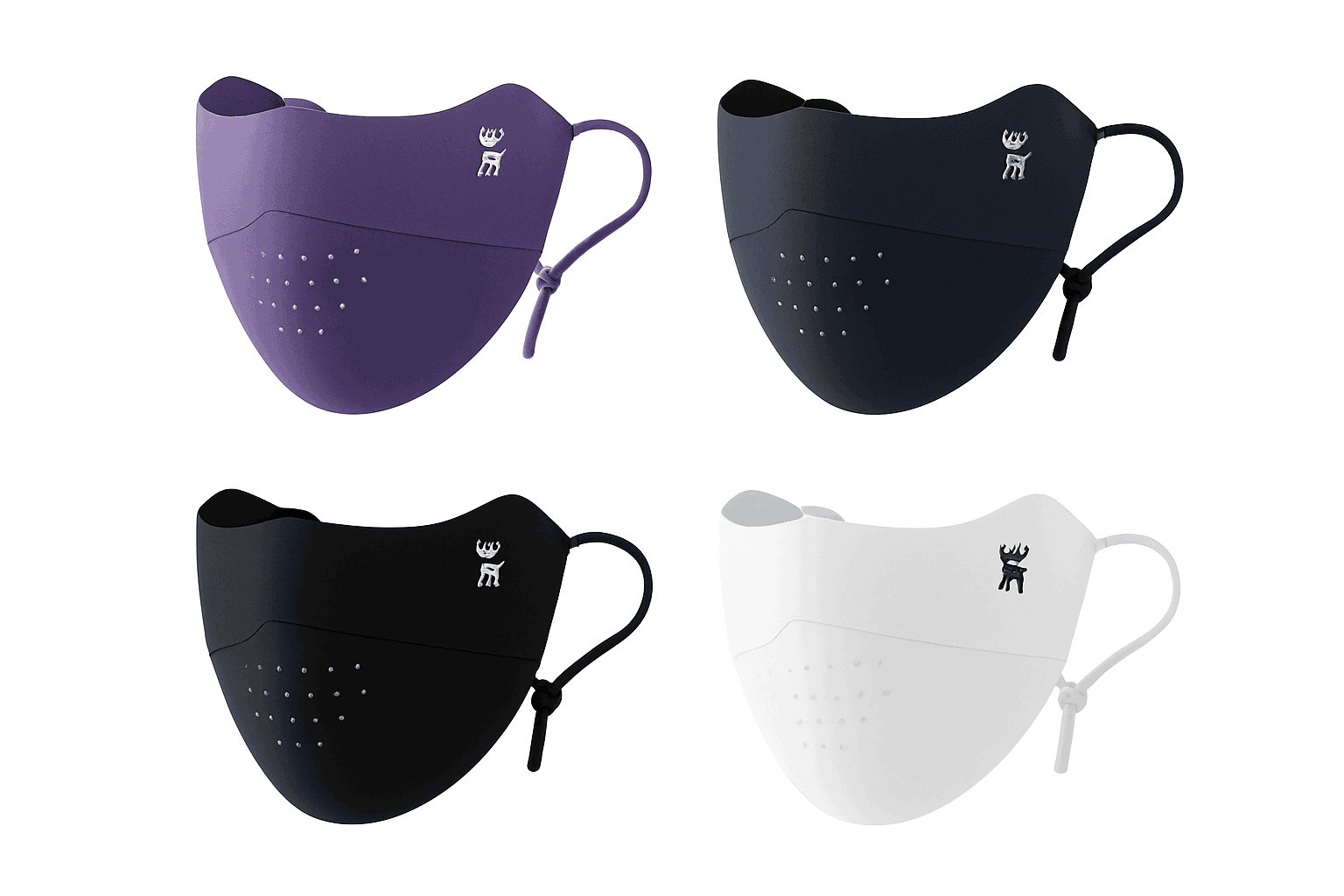 Ice Silk UV Protection Face Mask for Summer Outdoor Sport-12240001003 / 1 pcs