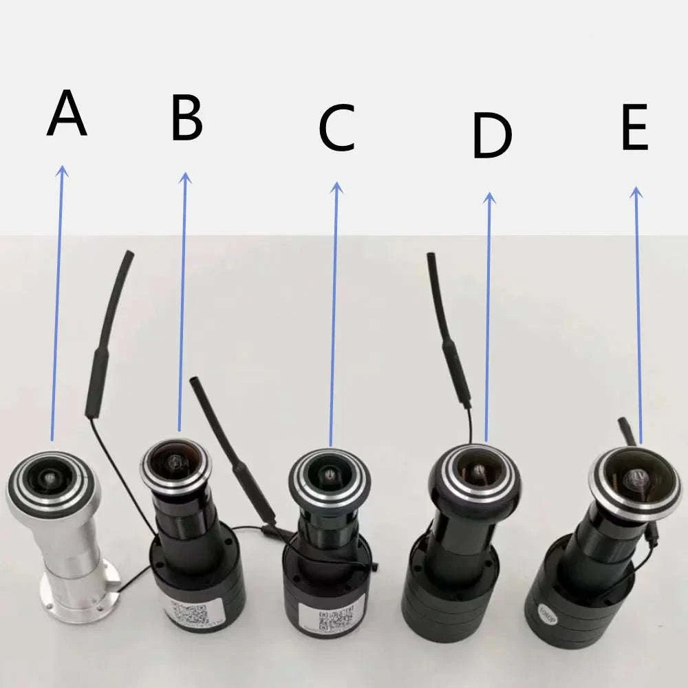 ICSEE Tuya WiFi Smart Door Peephole Camera 1080P-C-icsee app / AU Plug