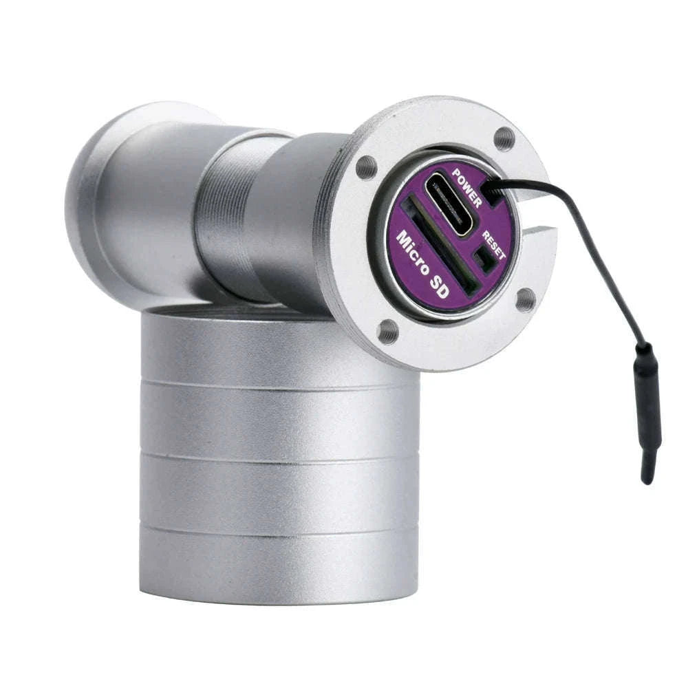 ICSEE WiFi Smart Door Peephole Camera 1080P 160° View-E-icsee app / US Plug