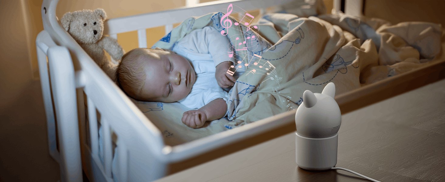 ieGeek 1080P Baby Monitor with 2 Cameras and Split Screen-United States
