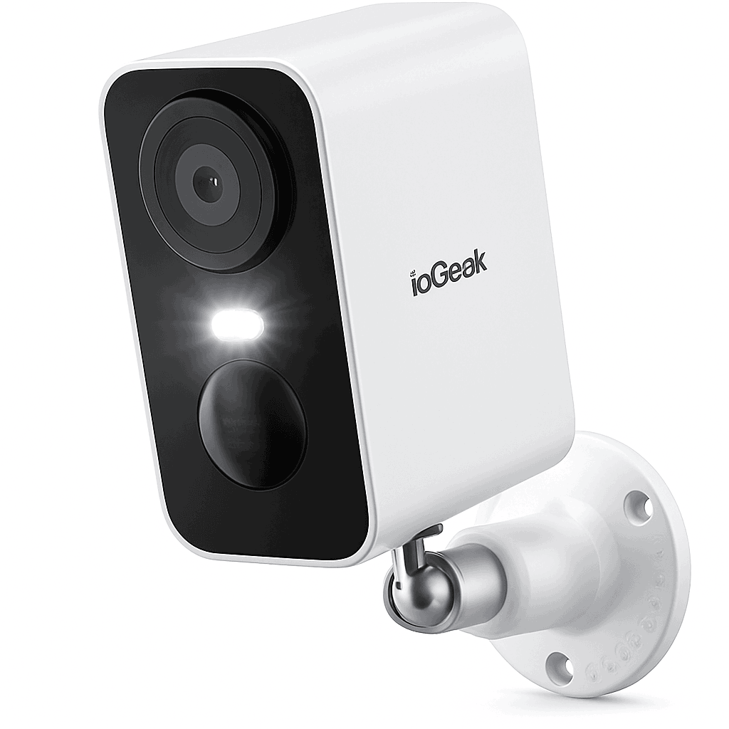 ieGeek 2K Wireless Outdoor Security Camera with Color Night Vision-Italy
