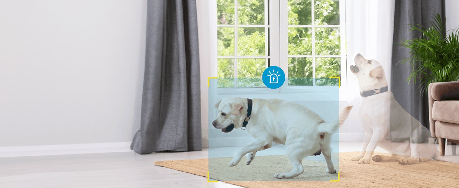 ieGeek 5MP Indoor Security Camera with 360° PTZ and Night Vision-United Kingdom
