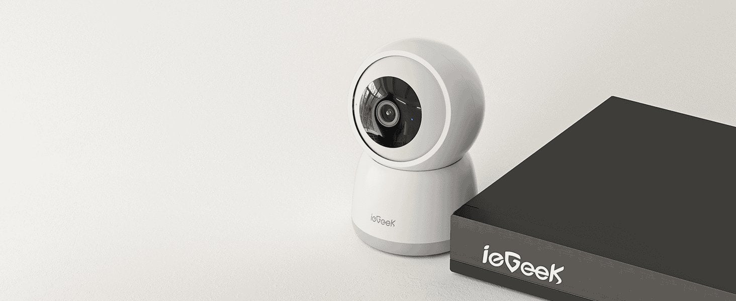 ieGeek 5MP Indoor Security Camera with 360° PTZ and Night Vision-United Kingdom