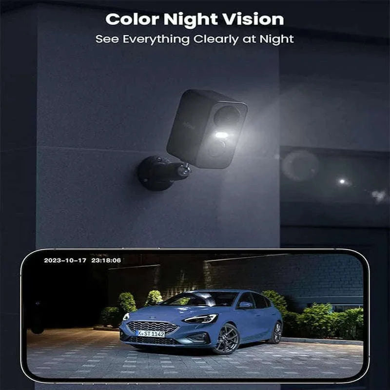 ieGeek 5MP Wireless Outdoor Security Camera with Night Vision-Germany / 1/2.7"