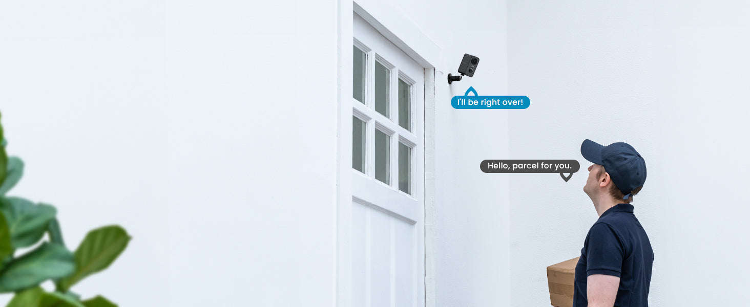 ieGeek 5MP Wireless Outdoor Security Camera with Night Vision-Germany / 1/2.7"