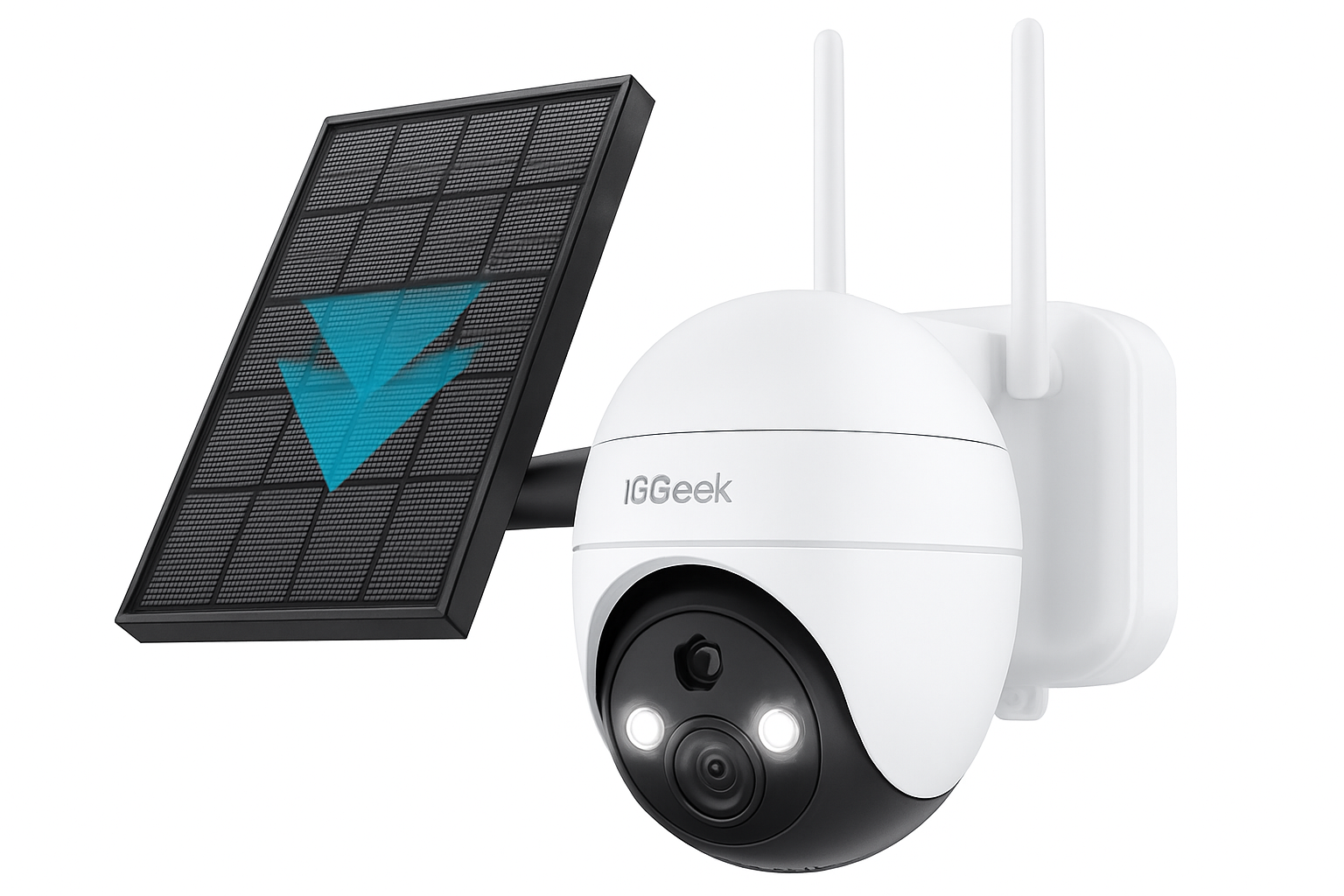 Bezprzewodowa kamera solarna 5MP do monitoringu zewnętrznego