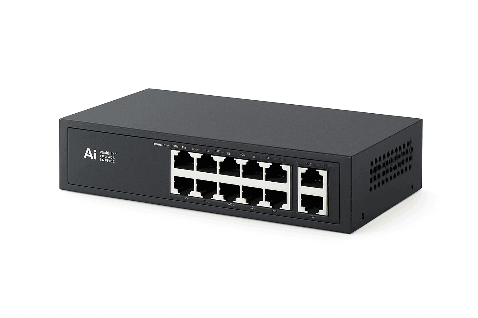 Ienron PoE Switch 6/10 Port 100Mbps Ethernet Network Switch-6Ports 100M EU / CHINA
