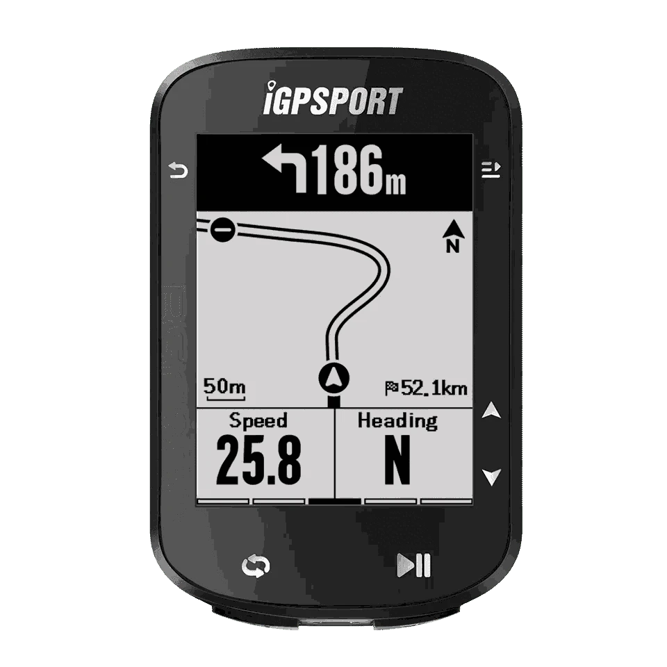 IGPSPORT BSC200 GPS Bicycle Computer for Ride Tracking-BSC200