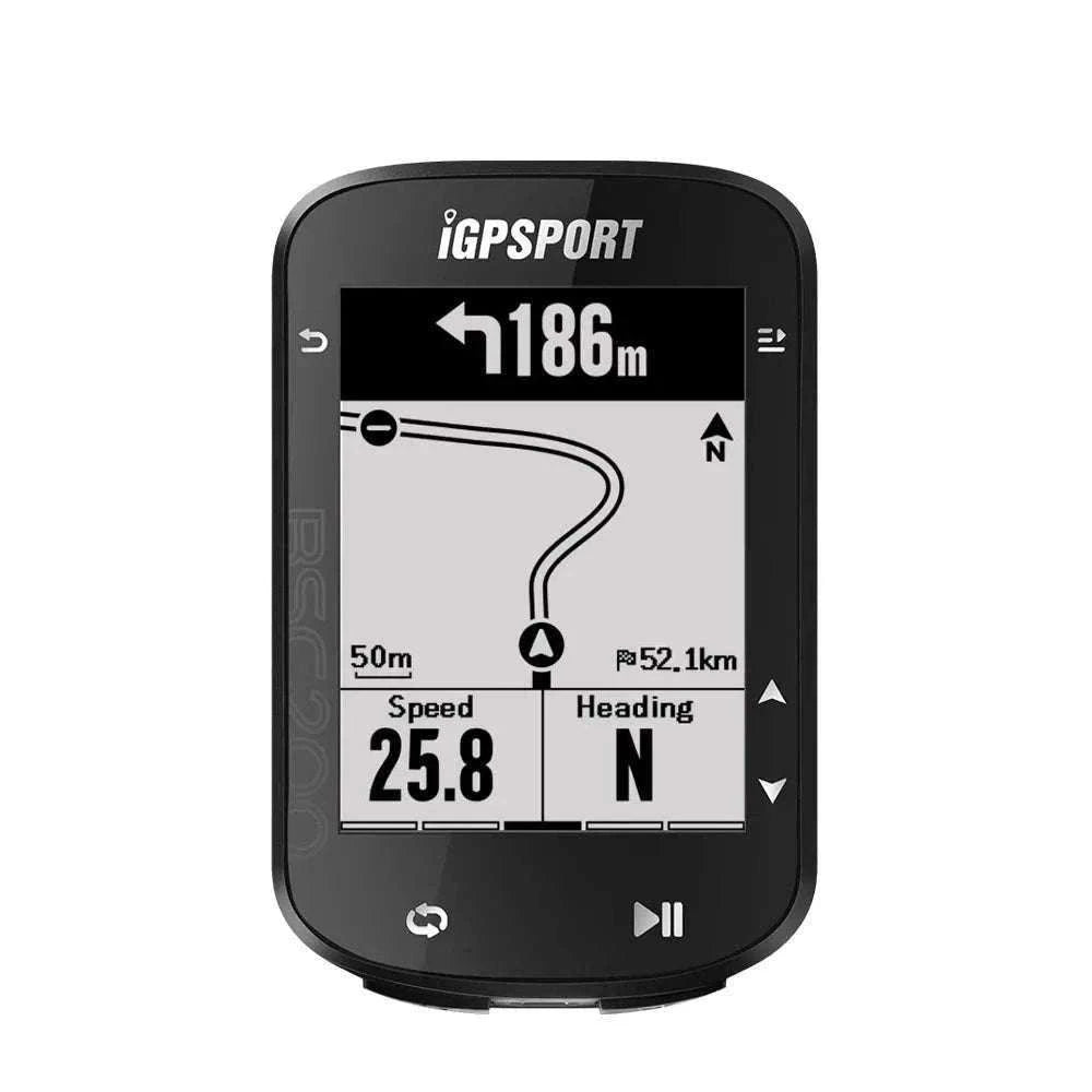 IGPSPORT BSC200 GPS Bicycle Computer for Ride Tracking-BSC200