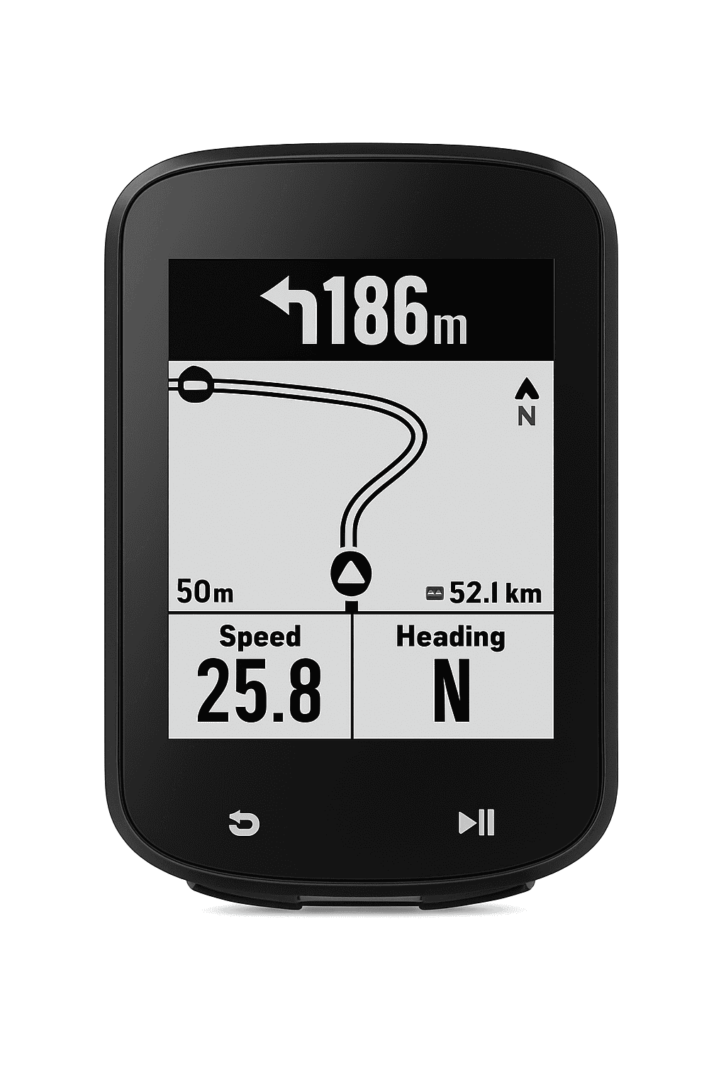 IGPSPORT BSC200 GPS Bicycle Computer for Ride Tracking-BSC200