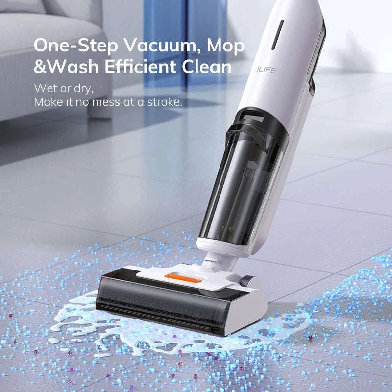 ILIFE W90 Cordless Wet Dry Smart Mop-ILIFE W90 / EU / Poland