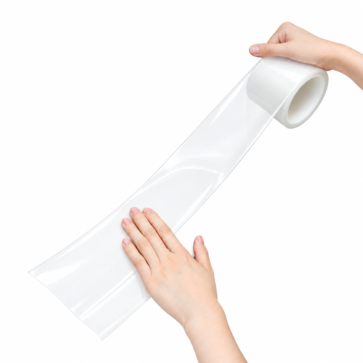 Transparent Self-Adhesive Car Protective Film – 3 m or 10 m