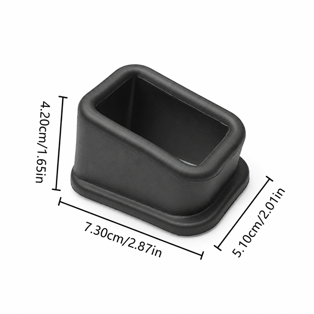 Seat Belt Buckle Socket Covers – 2 Pieces