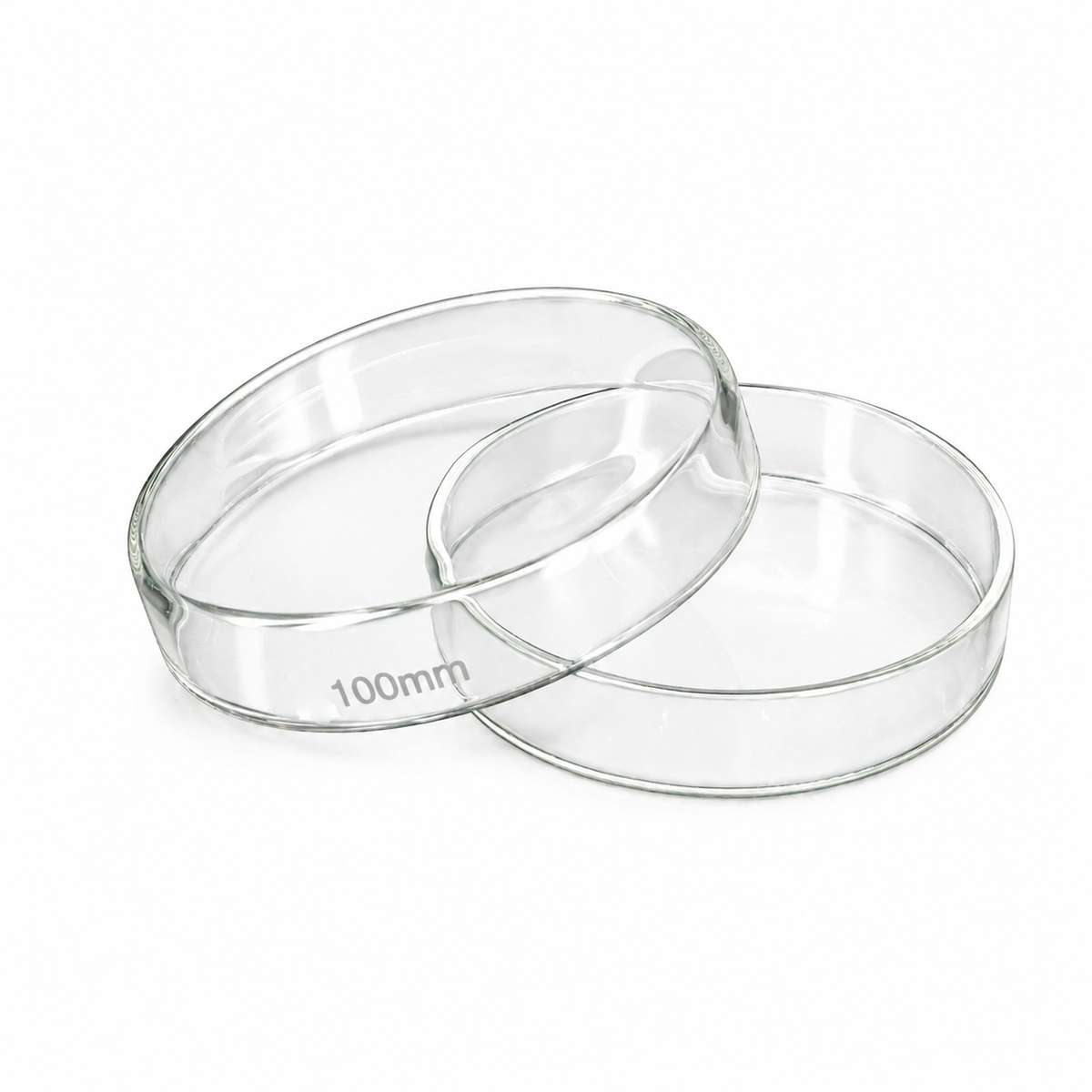100 mm Glass Petri Dish with Lid