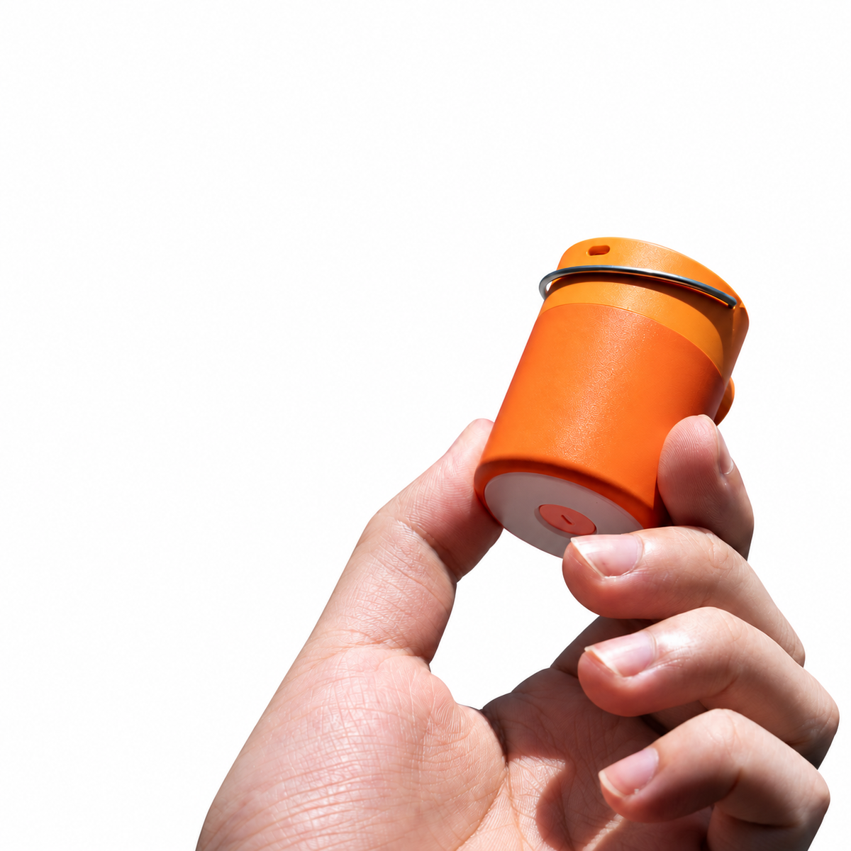 Mini Rechargeable Air Pump and Camping Light