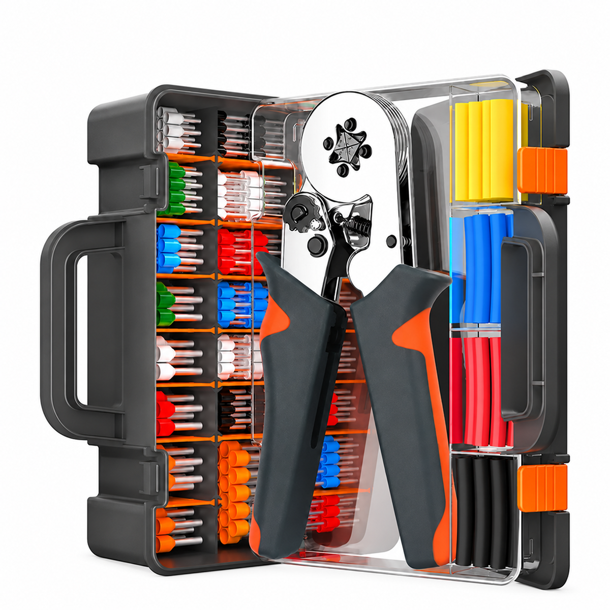 Ferrule Crimping Tool Kit – HSC8 6-4 or 6-6 Options