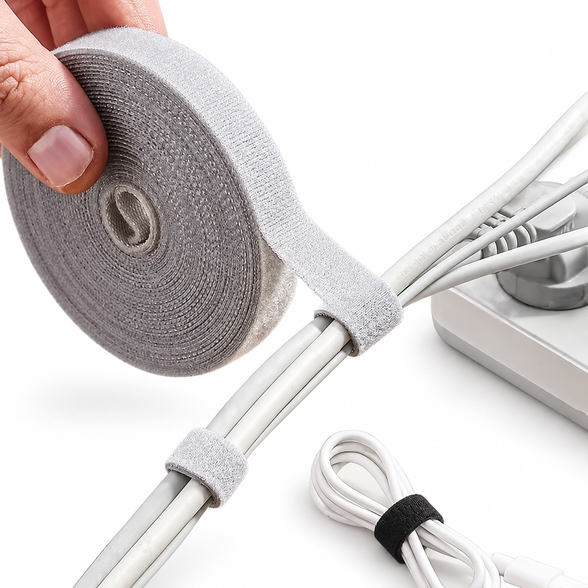 Reusable Cable-Tie Tape – Length and Color Options