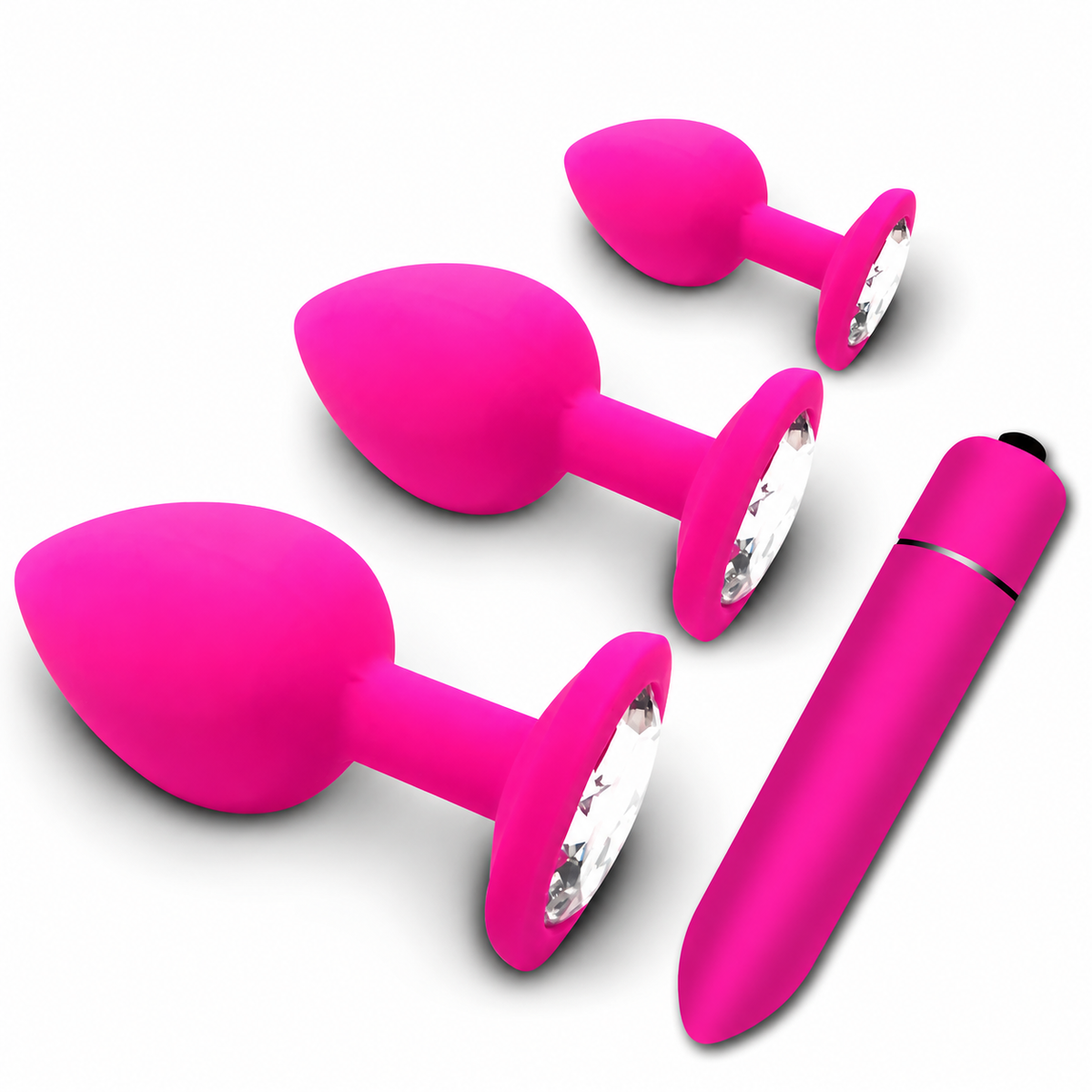 Silicone Adult Plug – Size and Set Options