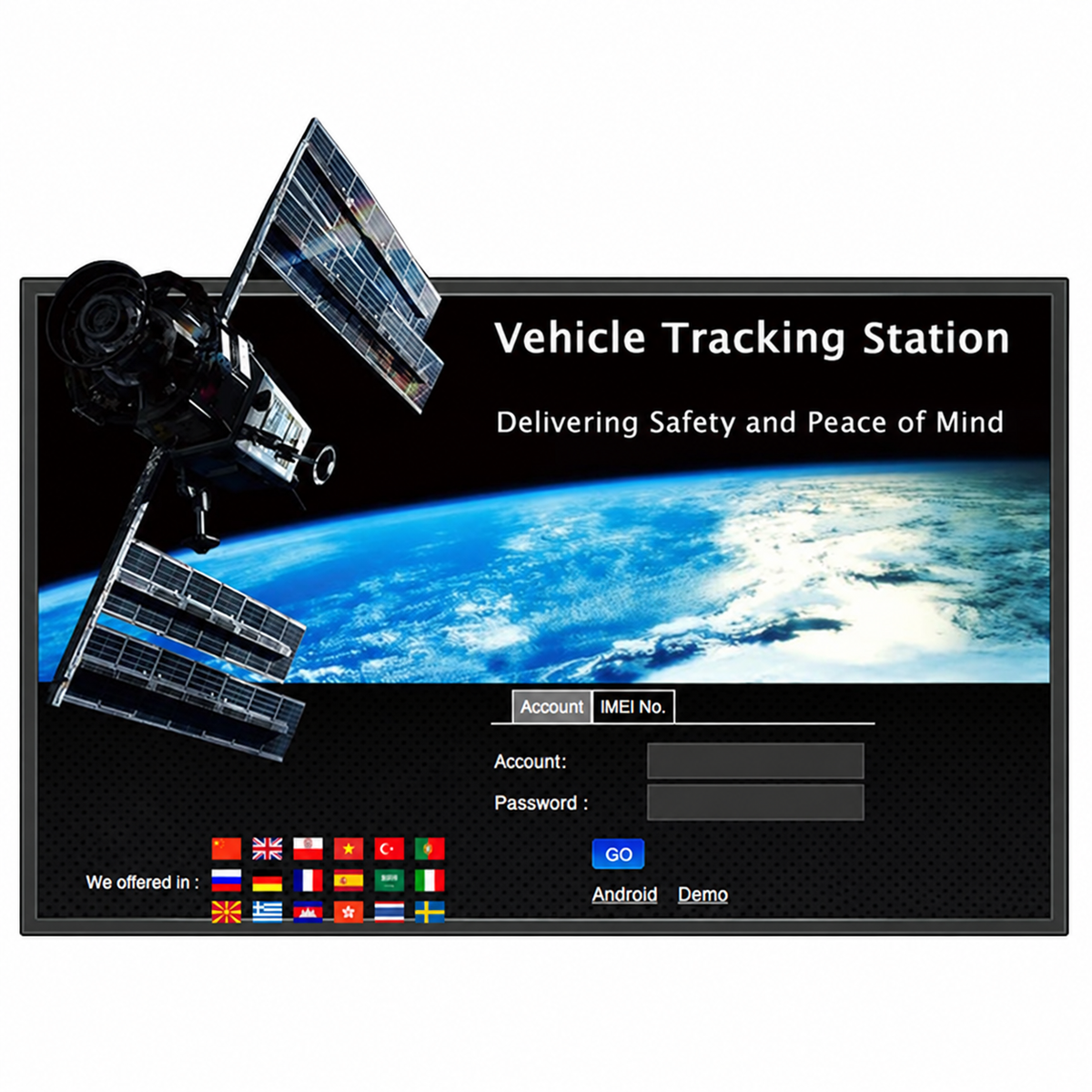 LK GPS Tracker Platform Activation – One Device