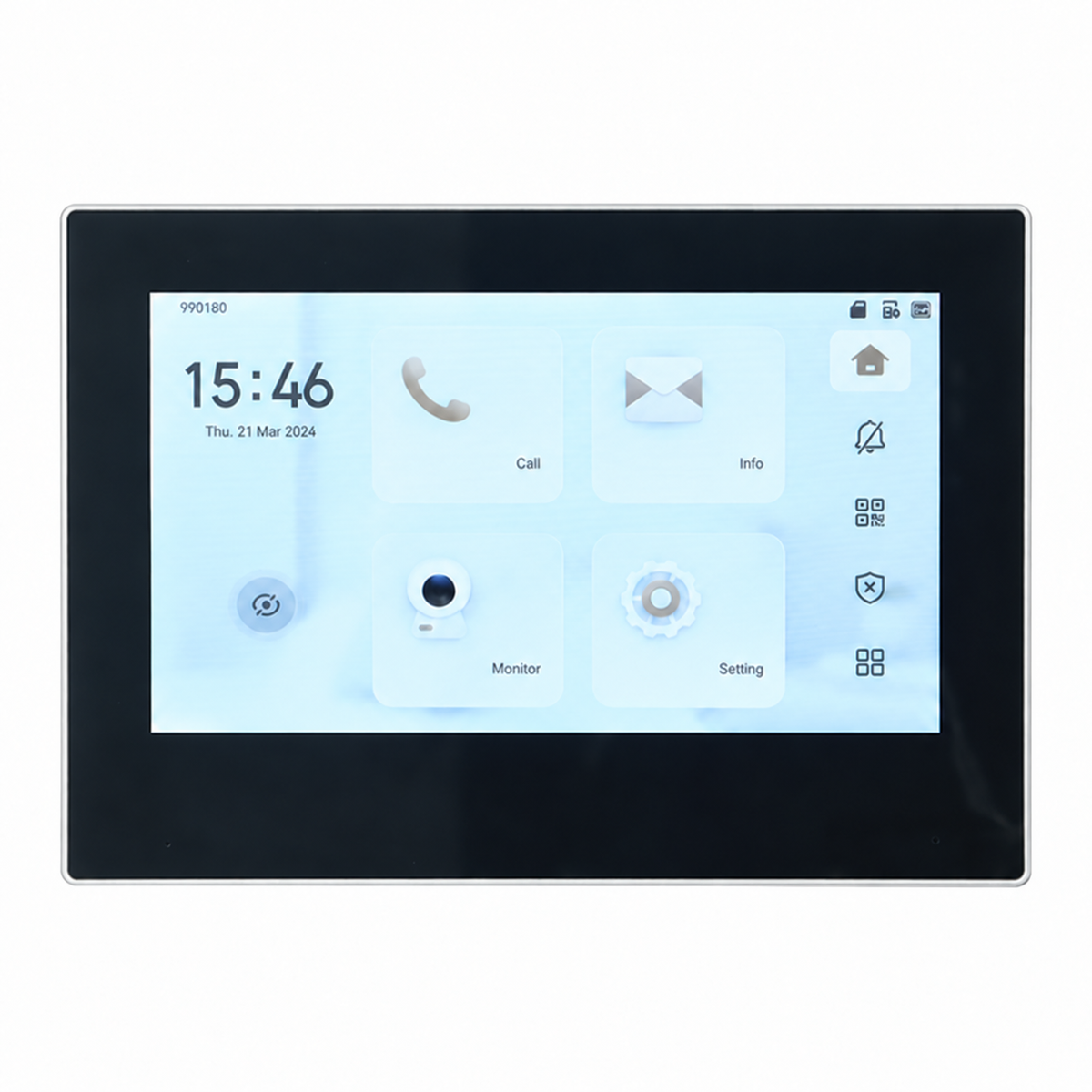 7-Inch PoE Indoor Video Intercom Monitor – VTH2621G-P