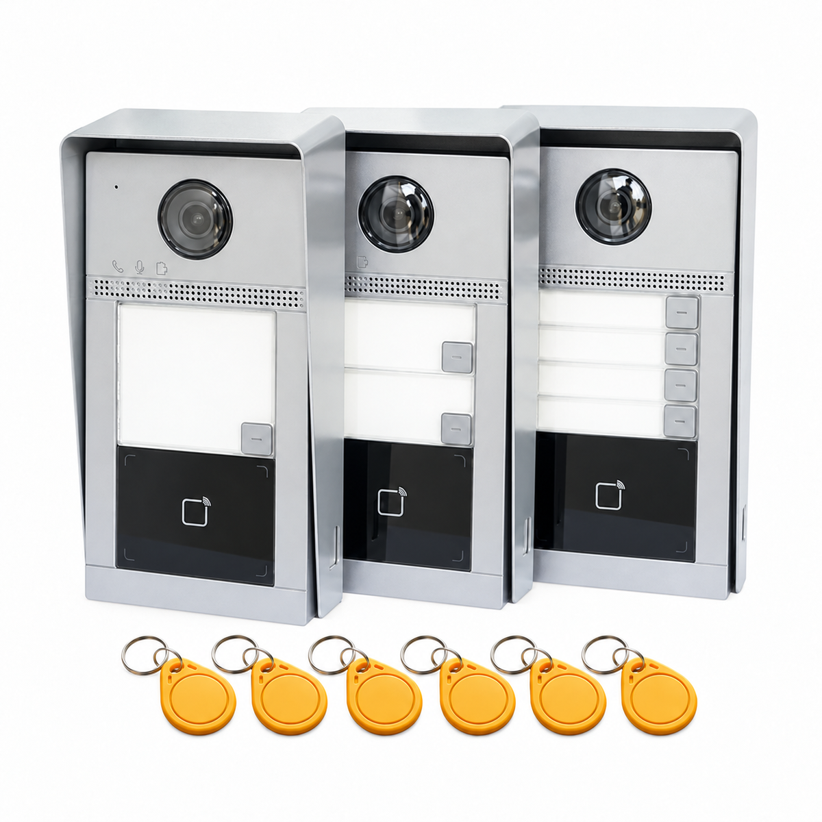 Wi-Fi Video Door Station – 1, 2 or 4 Button Options