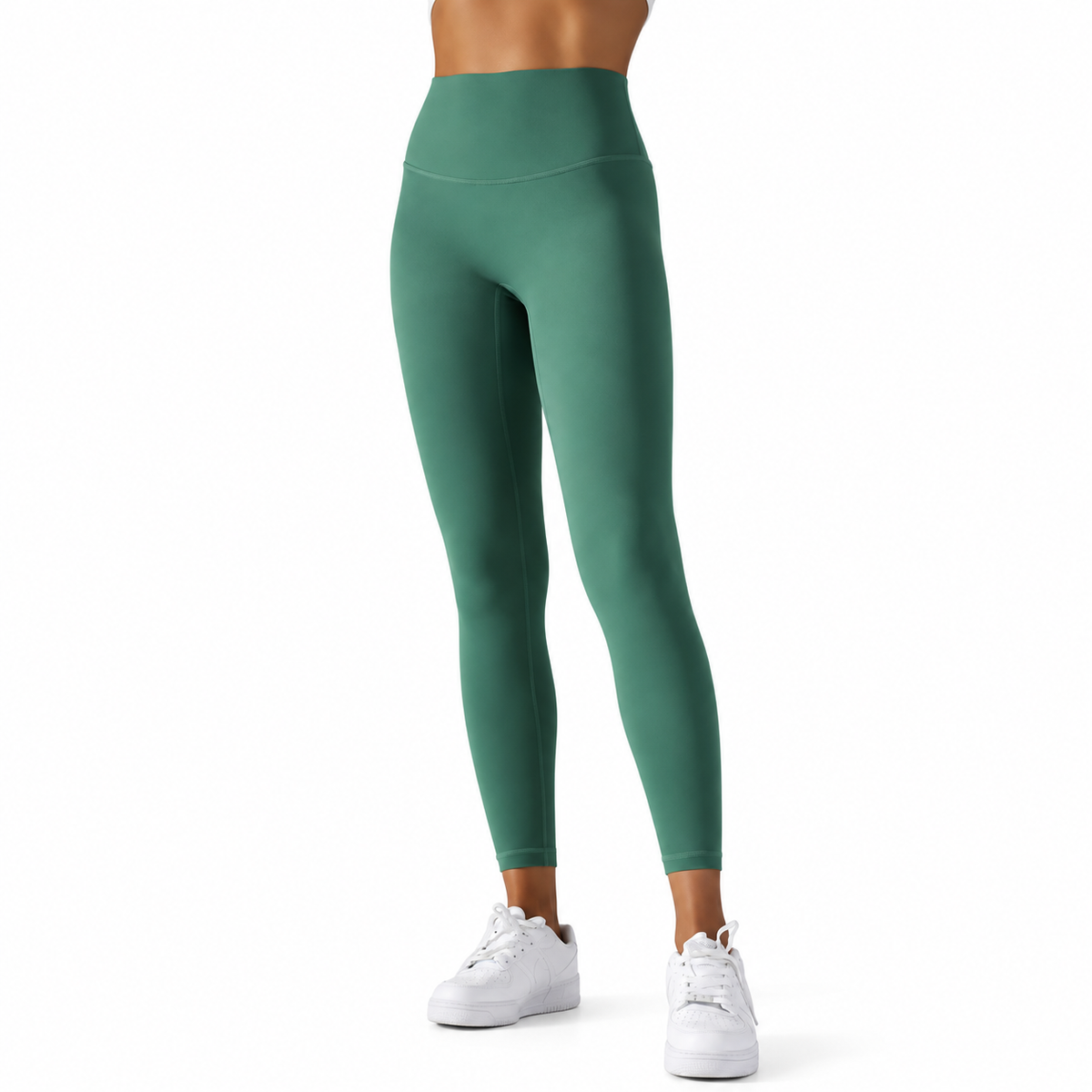 Women's Ankle-Length Stretch Yoga Leggings