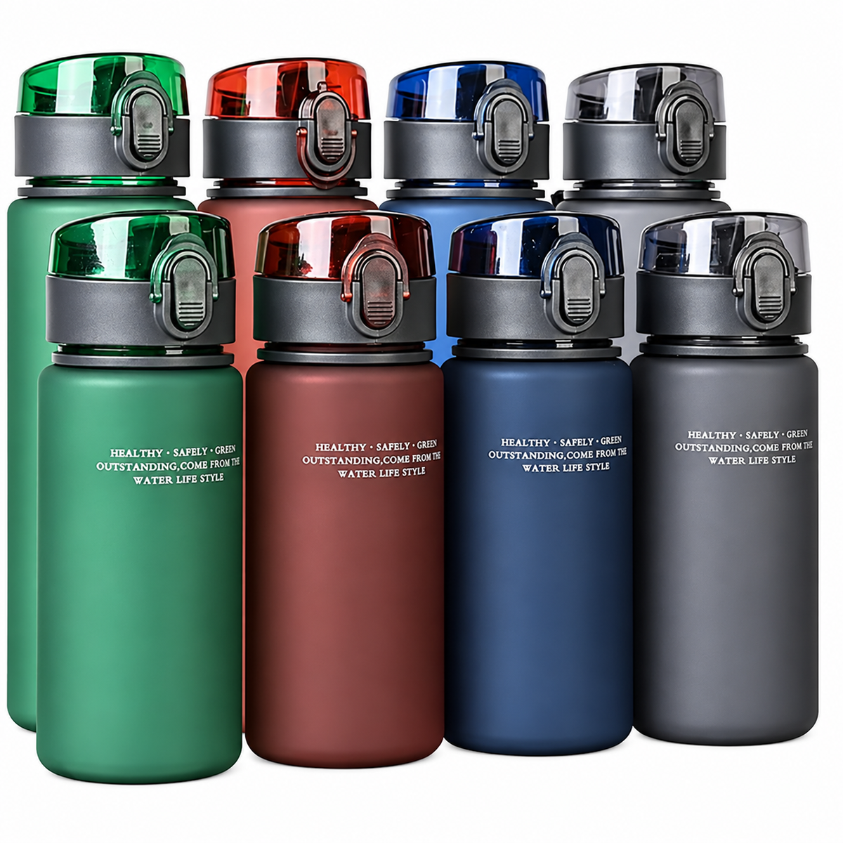 Reusable Sports Water Bottle - 400 or 560 ml