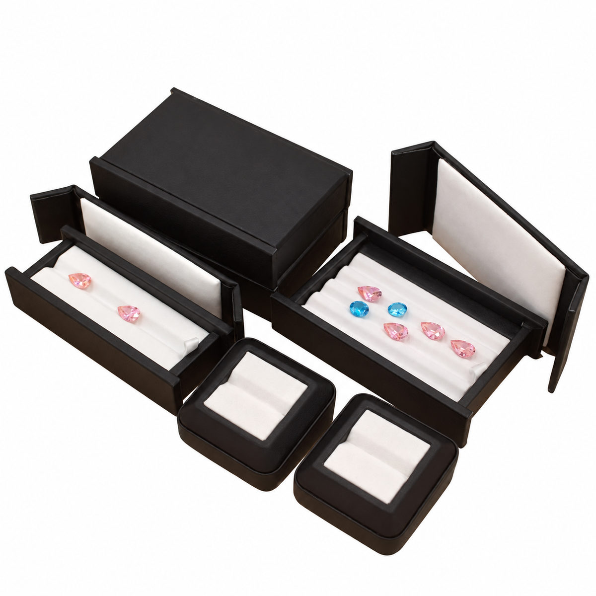 Loose Gemstone Display and Storage Case - 6 cm