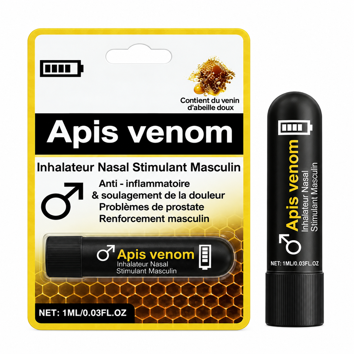 Nasal Sniffing Stick - Pack Options