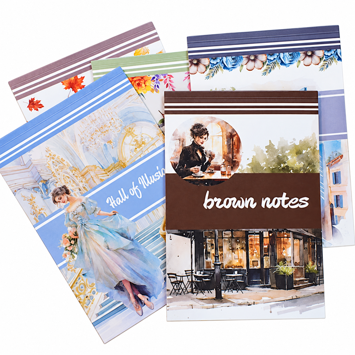 Vintage Decorative Sticker Book