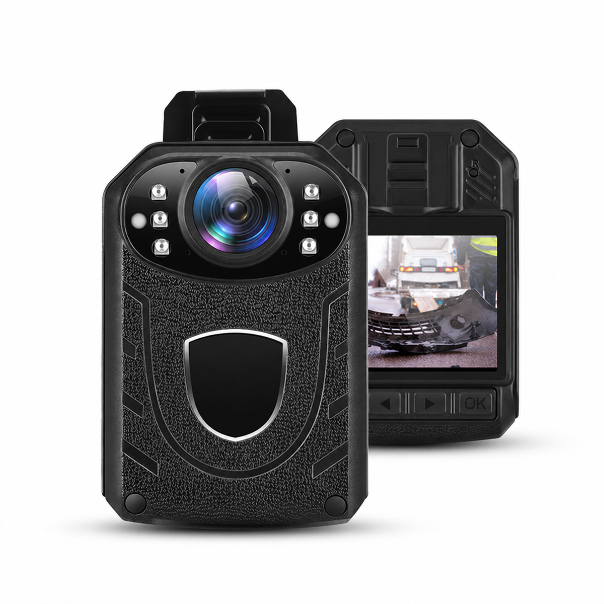 KJ21 Body-Worn Camera with Infrared Night Viewing