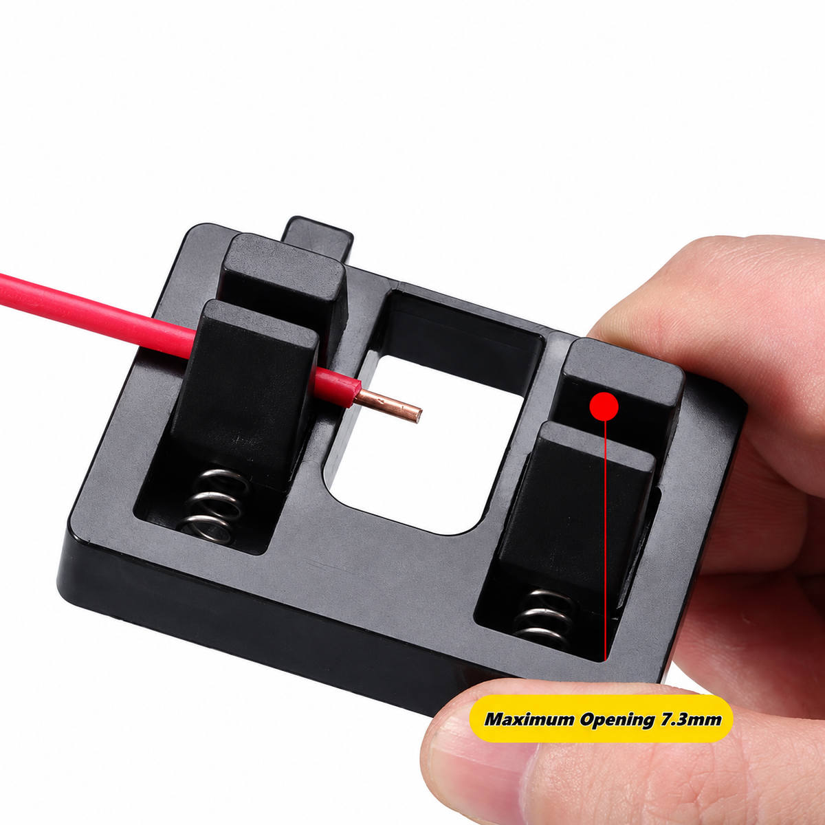 Adjustable Soldering Wire Holder with Suction Base