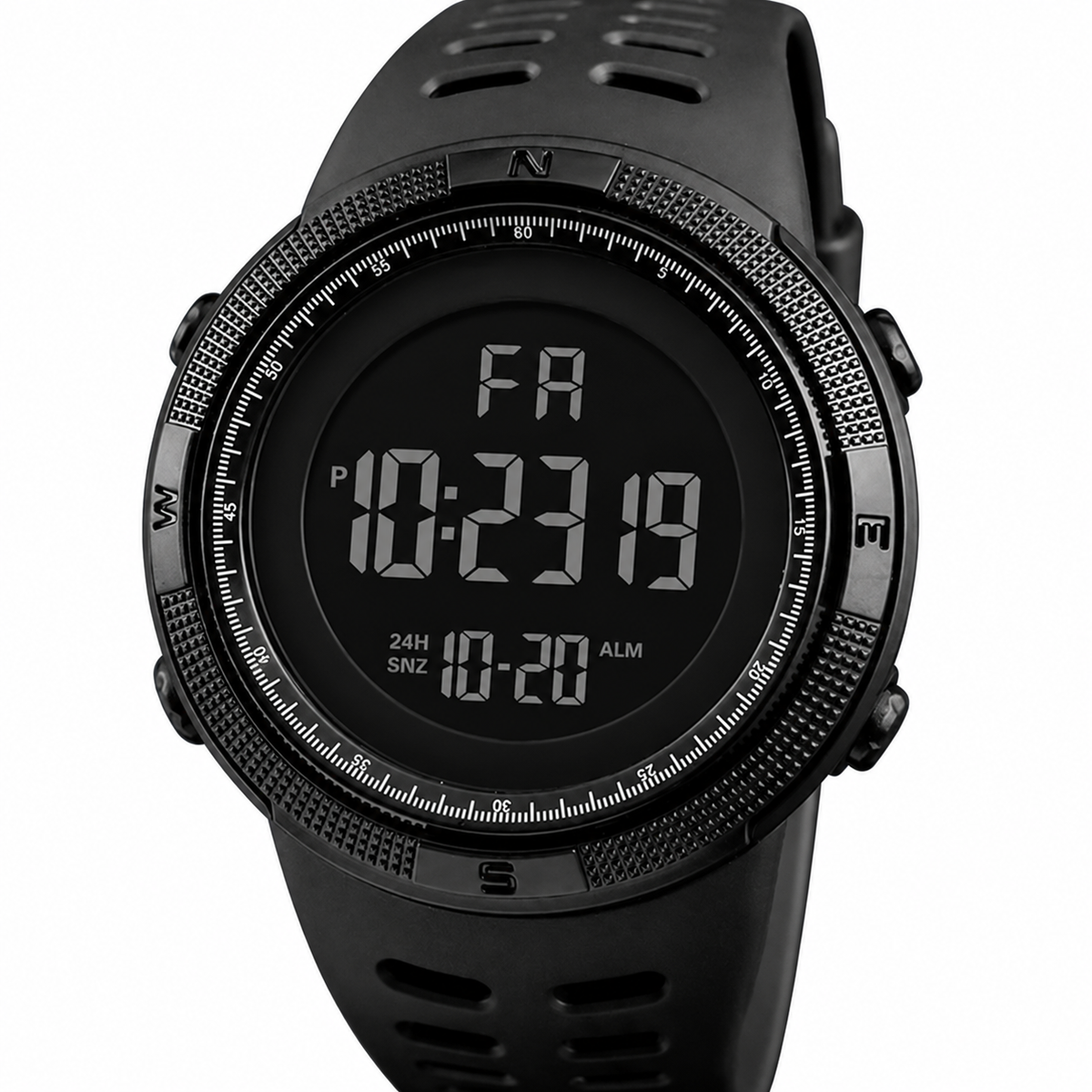 Digital Sports Watch with Alarm and Backlight