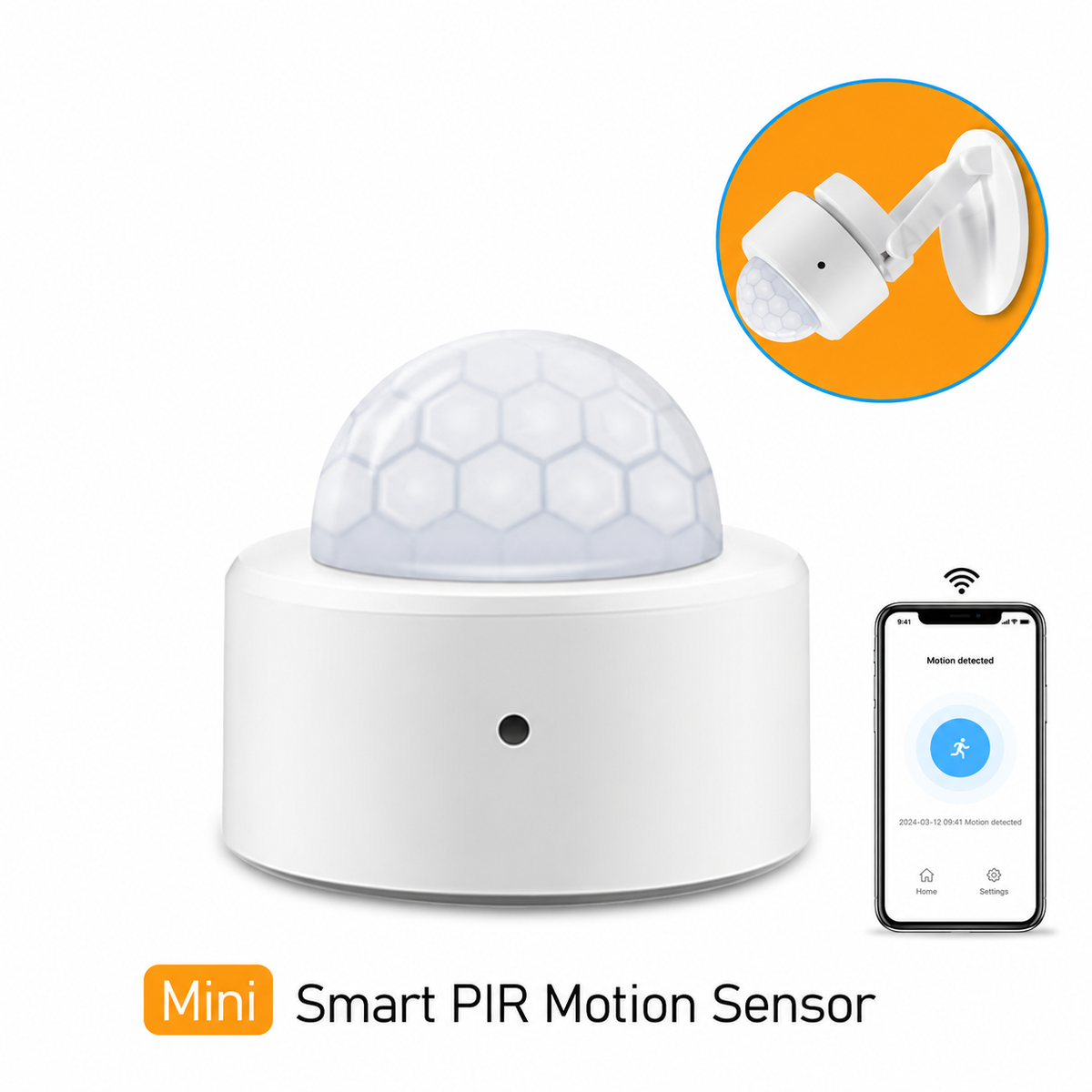 Zigbee PIR Motion Sensor - Hub Required