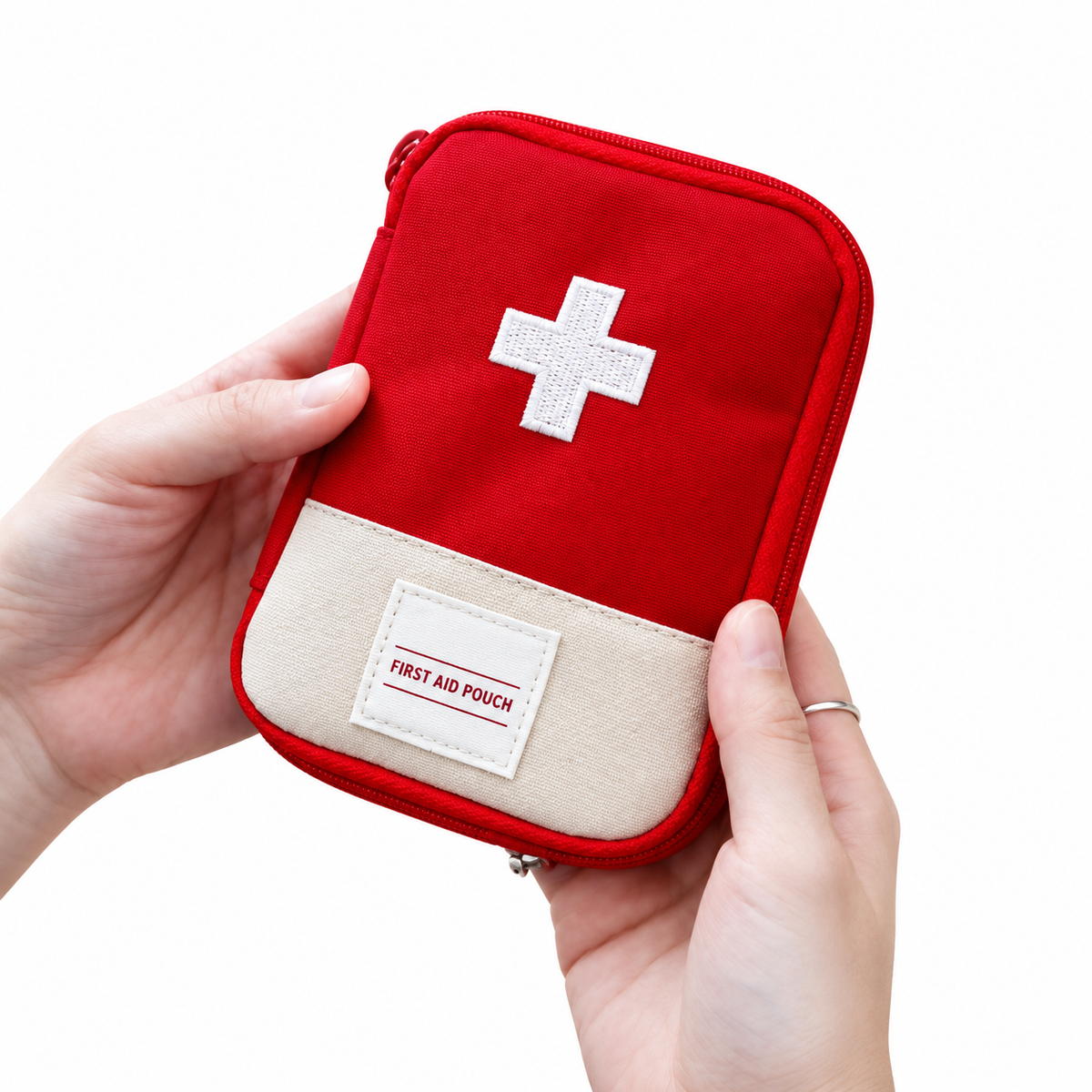 Compact First-Aid Storage Bag - Empty