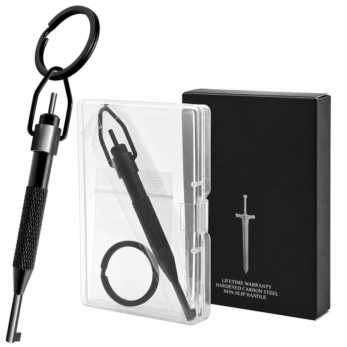 AK-01B Handcuff Key with Key Ring