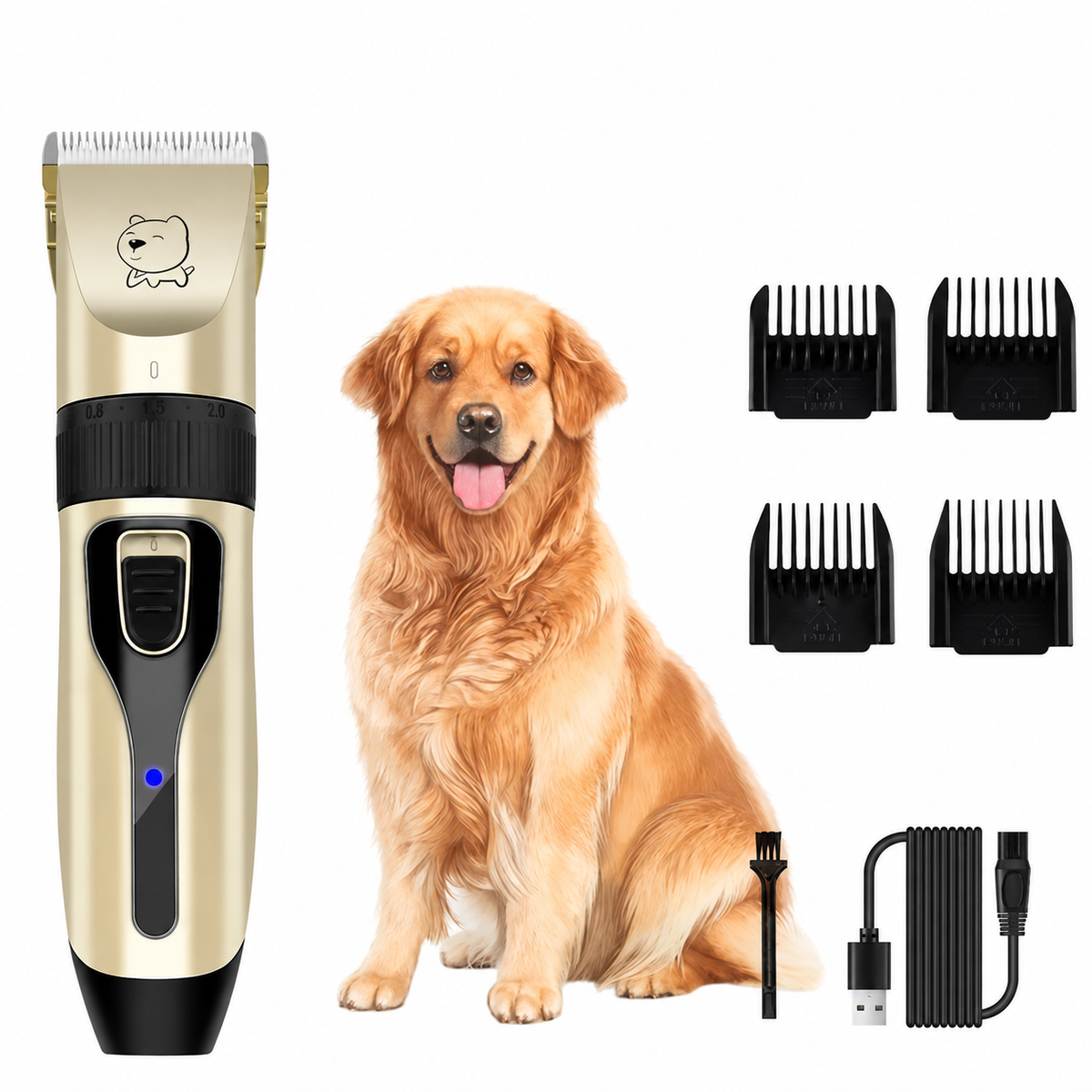 Rechargeable Pet Hair Clipper