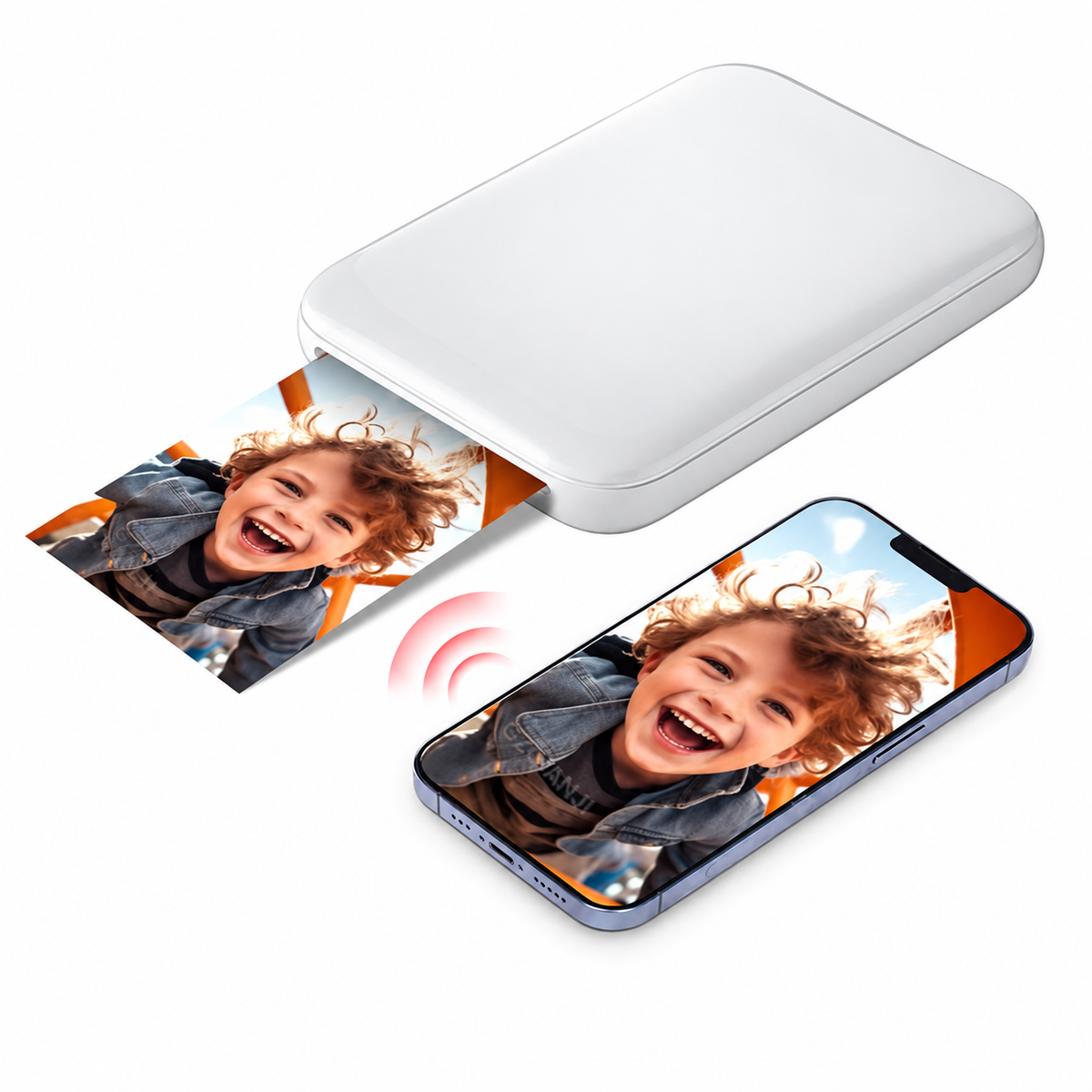 MT53 Bluetooth Colour Photo Printer - Bundle Options