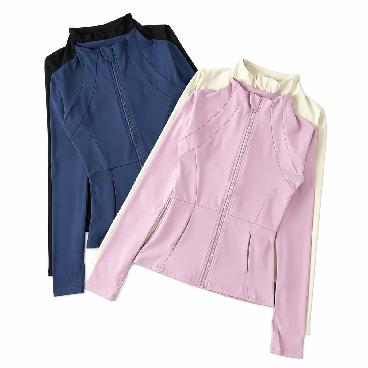 Women's Long-Sleeve Workout Top