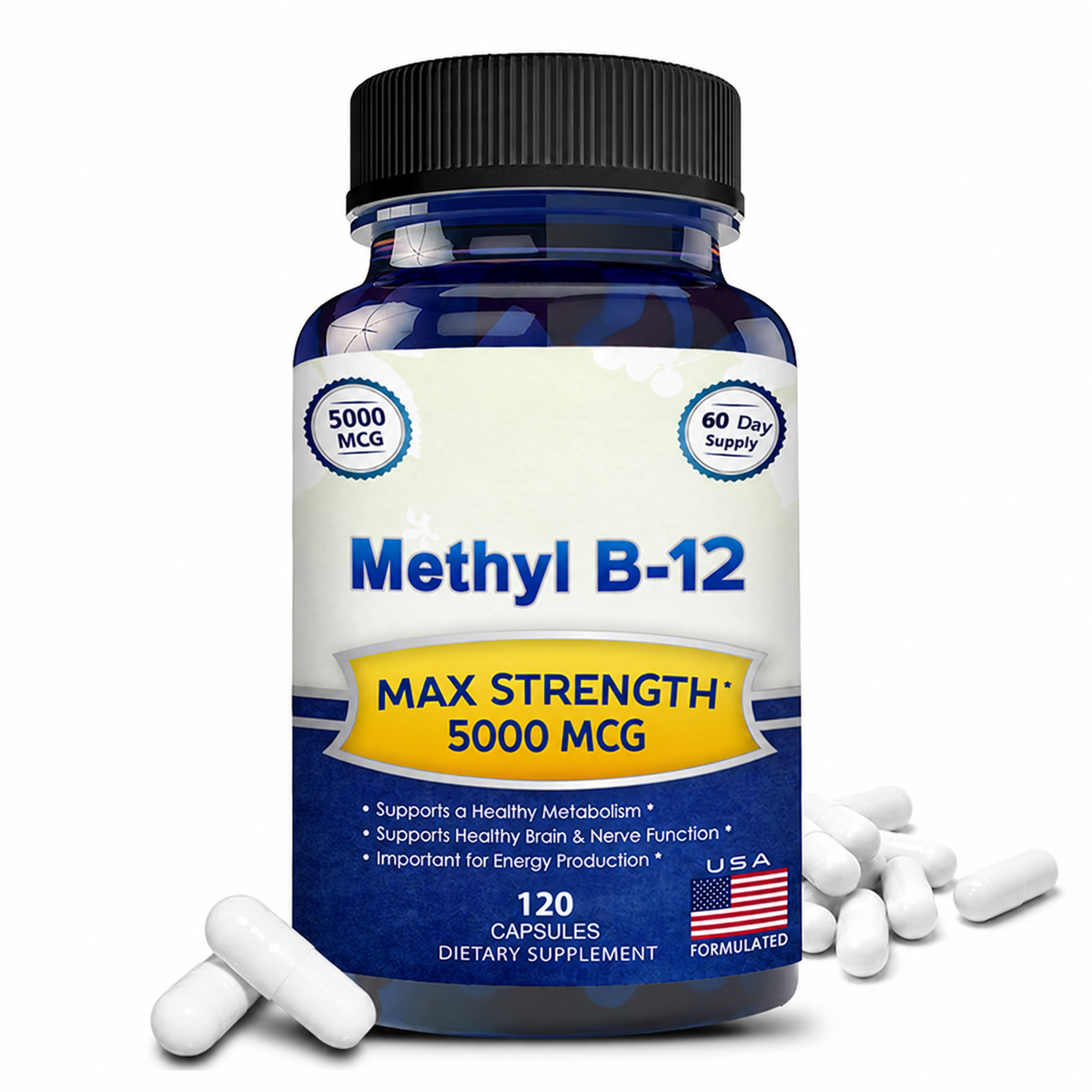Vitamin B12 Supplement Capsules