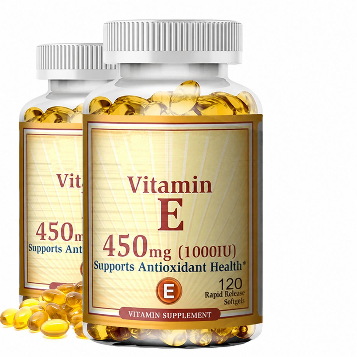Vitamin E Supplement Capsules