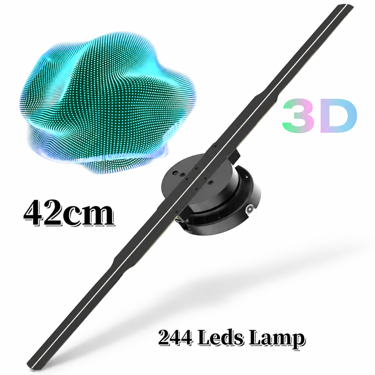 WiFi LED Hologram Fan Display - G42 or PD42