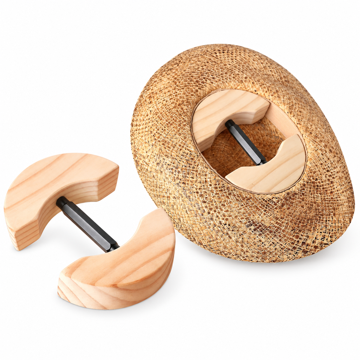 Adjustable Wooden Hat Stretcher