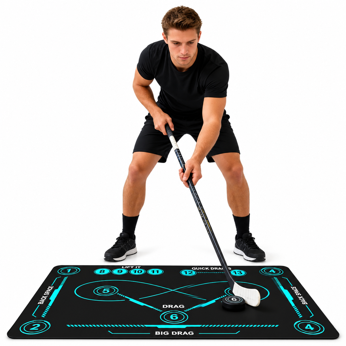 Roll-Up Sports Practice Mat - 50 x 80 cm