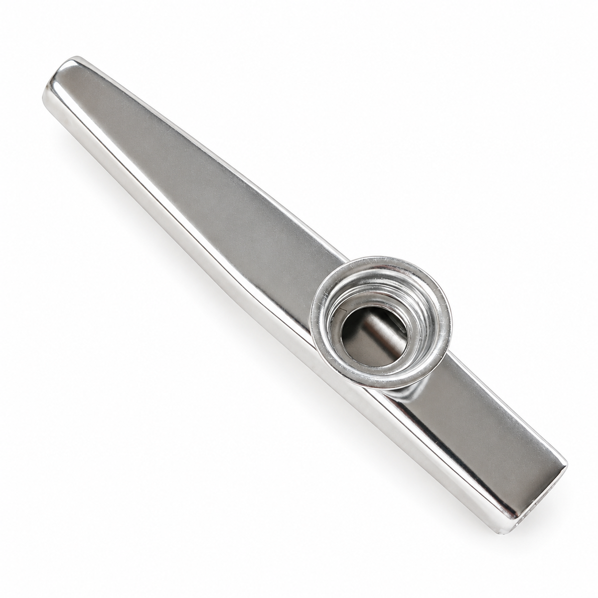 Metal Kazoo with Five Replacement Membranes