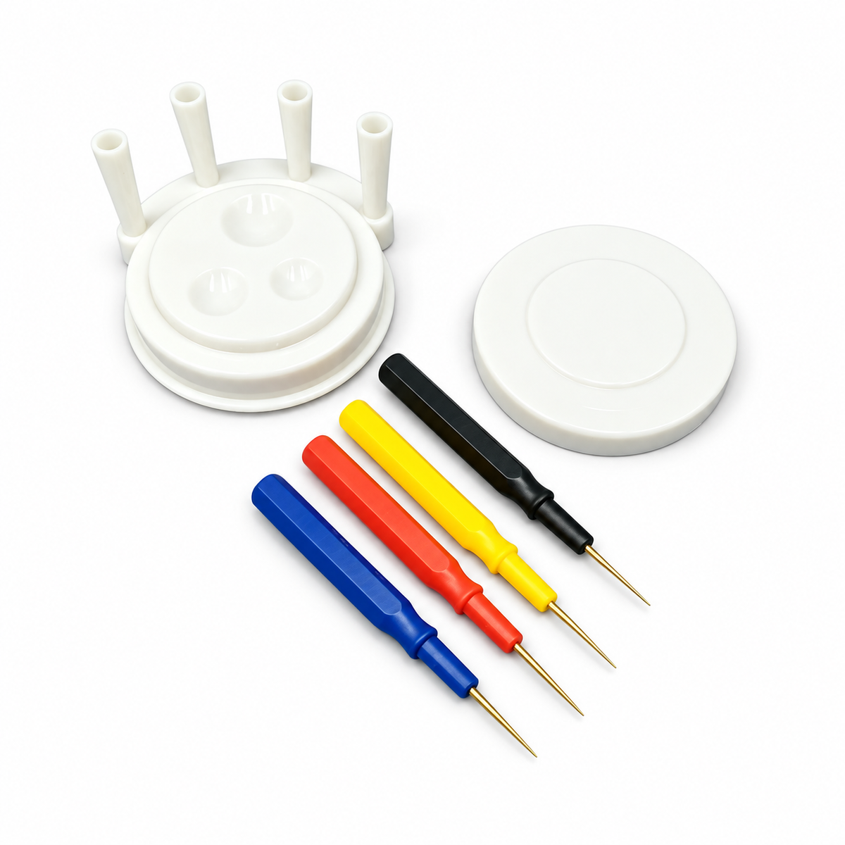 Watch Oiler Kit - Four Oil Pins and Cup